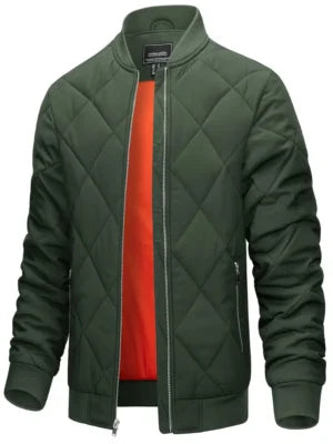 Men’s Lightweight Casual Stand Collar Jackets