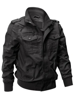 Durable Zip-Up Jacket With Ultra-Lightweight