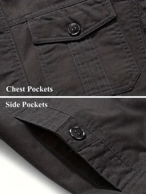 Durable Zip-Up Jacket With Ultra-Lightweight