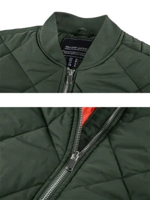 Men’s Lightweight Casual Stand Collar Jackets