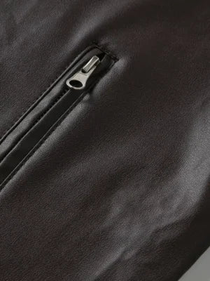 Autumn and Winter New Big Size Men’s Leather Jacket