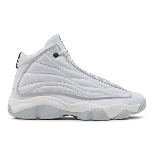Men’s Jordan Pro strong “White metallic platinum” sneakers
