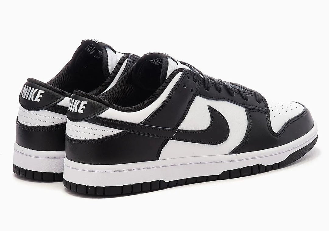 Nike Dunk Low Retro “black and white” sneakers