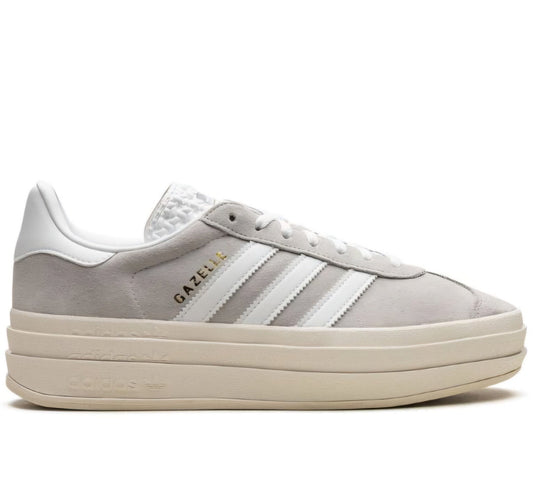 Adidas Gazelle Grey/white bold sneakers
