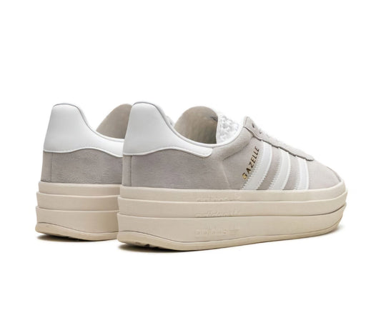 Adidas Gazelle Grey/white bold sneakers
