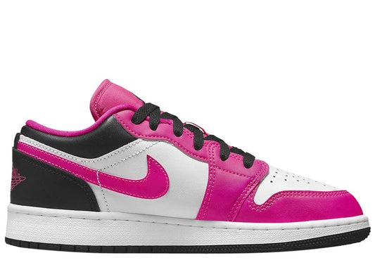 Air Jordan 1 Low Fierce Pink (GS) women’s sneakers