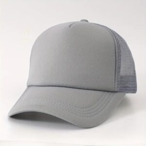 Color block simple baseball Cap unisex sunshade