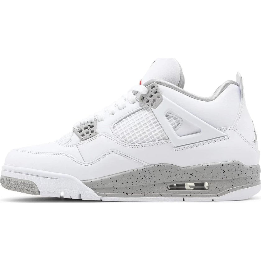 Jordan 4 Retro “White Oreo”