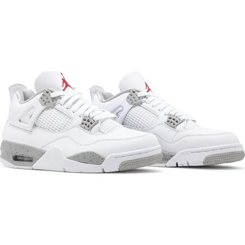 Jordan 4 Retro “White Oreo”