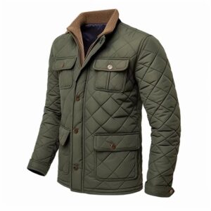 Men’s Vintage Quilted Jackets for Men