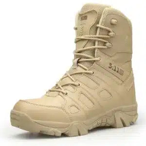 Mens Hiking Boots Comfortable Outdoor Sports Shoes Safety Work Shoes, Size: 39(Black)