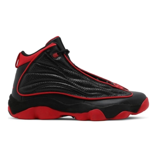 Men’s Jordan Pro strong “Bred” basketball sneakers