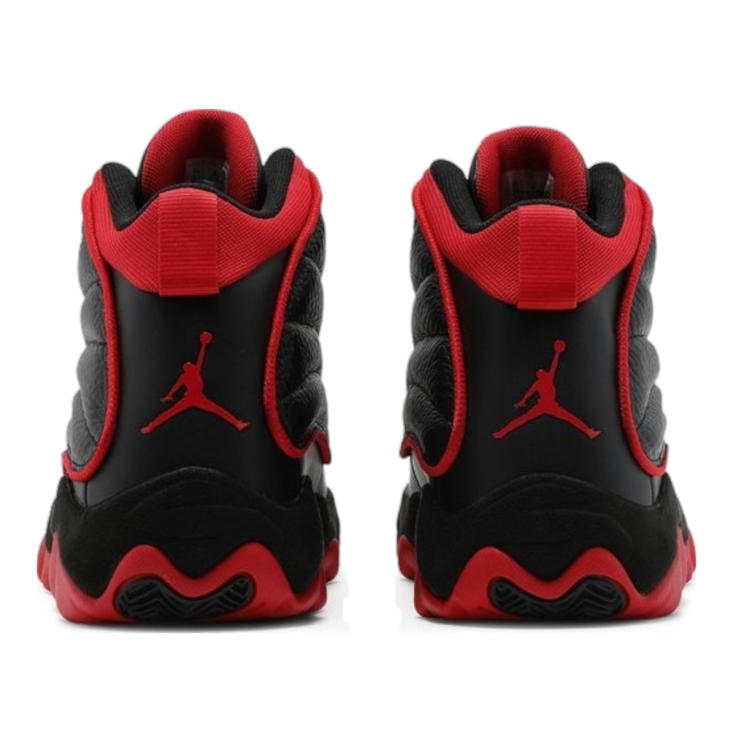 Men’s Jordan Pro strong “Bred” basketball sneakers